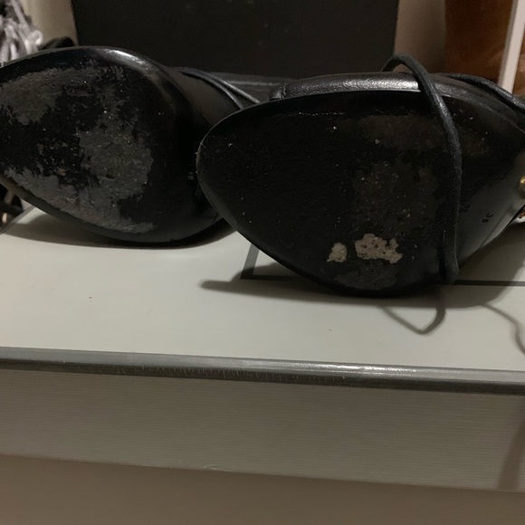 Tom Ford leather Lace up bootie - Picture 4 of 8